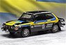 サーブ 99 EMS 1977年ラリー・スウェーデン #4 S.Blomqvist/H.Sylvan (ミニカー)