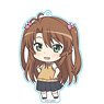 Non Non Biyori Nonstop Puni Colle! Key Ring (w/Stand) Komari Koshigaya (Anime Toy)
