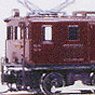 J.G.R. Type ED42 Electric Locomotive (#1-4) Kit II Renewal Product (Unassembled Kit) (Model Train)