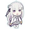 Re:Zero -Starting Life in Another World- Big Puni Colle! Key Ring (w/Stand) Emilia (Anime Toy)