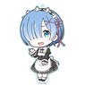 Re:Zero -Starting Life in Another World- Big Puni Colle! Key Ring (w/Stand) Rem Memory Snow ver. (Anime Toy)