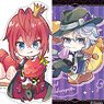 Disney: Twisted-Wonderland Trading Sticker Set Chara Peko Vol.2 (Set of 23) (Anime Toy)