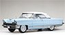 1956 Lincoln Premiere Closed Convertible-White/Fairmont Blue (Diecast Car)