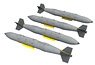 GBU-31(V)3/B JDAM (4 Pieces) (Plastic model)