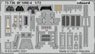 Photo-Etched Parts for Bf109E-4 (for Special Hobby) (Plastic model)