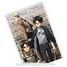Attack on Titan Acrylic Picture Stand Vol.2 01 Eren & Levi & Erwin (Anime Toy)