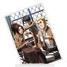 Attack on Titan Acrylic Picture Stand Vol.2 02 Hange & Levi & Erwin (Anime Toy)