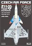 Czech Air Force JAS-39C Gripen 100th Anniversary (Decal)