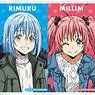 That Time I Got Reincarnated as a Slime Especially Illustrated Modern Casual Wear Ver. Trading Acrylic Stand (Set of 9) (Anime Toy)