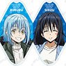 That Time I Got Reincarnated as a Slime Especially Illustrated Modern Casual Wear Ver. Trading Acrylic Key Ring (Set of 9) (Anime Toy)