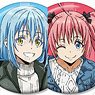 That Time I Got Reincarnated as a Slime Especially Illustrated Modern Casual Wear Ver. Trading Can Badge (Set of 9) (Anime Toy)