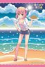 [The Demon Girl Next Door] B2 Tapestry [Beach House Ver.] (2) Momo Chiyoda (Anime Toy)