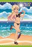 TVアニメ「まちカドまぞく」 B2タペストリー 【海の家ver.】 (3) リリス (キャラクターグッズ)