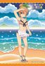 TVアニメ「まちカドまぞく」 B2タペストリー 【海の家ver.】 (4) 陽夏木ミカン (キャラクターグッズ)