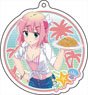 [The Demon Girl Next Door] Acrylic Key Ring [Beach House Ver.] (2) Momo Chiyoda (Anime Toy)