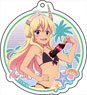 [The Demon Girl Next Door] Acrylic Key Ring [Beach House Ver.] (3) Lilith (Anime Toy)