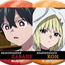 Kemono Jihen Hologram Can Badge (Set of 6) (Anime Toy)