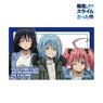 That Time I Got Reincarnated as a Slime Especially Illustrated Assembly Modern Casual Wear Ver. Card Sticker (Anime Toy)