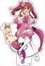 [The Demon Girl Next Door] Big Acrylic Stand [Costume Change Ver.] (1) Yuko Yoshida (Anime Toy)