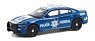 2017 Dodge Charger Policia Federal (Diecast Car)