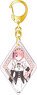 [Re:Zero -Starting Life in Another World-] Acrylic Key Ring Ram (Anime Toy)