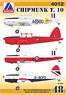 Chipmunk T.10 Decal (Decal)