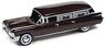 1966 Cadillac Hearse Brown (Diecast Car)