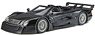 メルセデス ベンツ CLK GTR ロードスター (ブラック) (ミニカー)