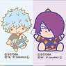 Gin Tama x Sanrio Characters Trading Tsumi Tsumi Block (Set of 10) (Anime Toy)