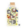 Gin Tama x Sanrio Characters Shaka Shaka Acrylic Key Ring Tossy & Okky (Anime Toy)