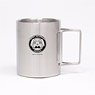 Heavy Object Folding Stainless Mug Cup (Anime Toy)