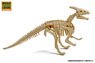 Excavate Dinosaur Fossil Parasaurolophus (Plastic model)