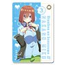 [The Quintessential Quintuplets Season 2] Leather Pass Case Design 03 (Miku Nakano) (Anime Toy)