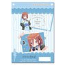 [The Quintessential Quintuplets Season 2] IC Card Sticker Design 03 (Miku Nakano) (Anime Toy)