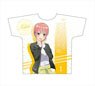 [The Quintessential Quintuplets Season 2] Full Graphic T-Shirt Ichika (Anime Toy)