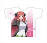 [The Quintessential Quintuplets Season 2] Full Graphic T-Shirt Nino (Anime Toy)