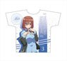 [The Quintessential Quintuplets Season 2] Full Graphic T-Shirt Miku (Anime Toy)