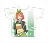 [The Quintessential Quintuplets Season 2] Full Graphic T-Shirt Yotsuba (Anime Toy)