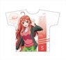 [The Quintessential Quintuplets Season 2] Full Graphic T-Shirt Itsuki (Anime Toy)