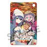 Yurucamp Pass Case Original Ver. Vol.2 C (Anime Toy)