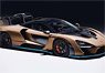 McLaren Senna 2019 Metallic Gold (without Case) (Diecast Car)