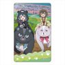 Kuma Kuma Kuma Bear IC Card Sticker Key Visual (Green) (Anime Toy)