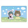Kuma Kuma Kuma Bear IC Card Sticker Yuna & Fina (Blue) (Anime Toy)