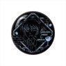 Detective Conan Scratch Art Can Badge Shinichi Kudo (Anime Toy)