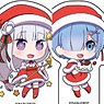 Acrylic Petit Stand [Re:Zero -Starting Life in Another World-] 03 Christmas Ver. Box (Mini Chara) (Set of 8) (Anime Toy)