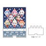 Big Smartphone Chara Stand [Re:Zero -Starting Life in Another World-] 01 Aligned Design Christmas Ver. (Mini Chara) (Anime Toy)