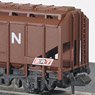 NR-66 Grain Wagon (Brown) (Model Train)