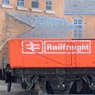 イギリス2軸貨車 フェリーチューブワゴン (イギリス国鉄・オレンジ) 【NR-7R】 ★外国形モデル (鉄道模型)