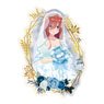 The Quintessential Quintuplets Season 2 Travel Sticker (Wedding) (3) Miku Nakano (Anime Toy)