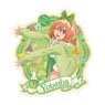 The Quintessential Quintuplets Season 2 Travel Sticker (Room Wear) (4) Yotsuba Nakano (Anime Toy)
